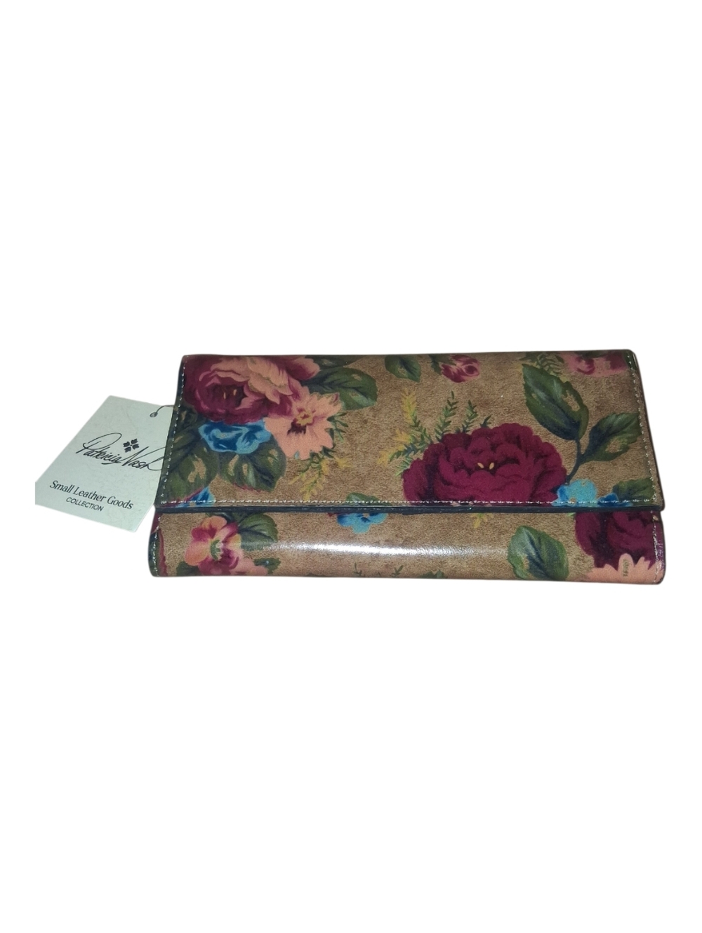 Patricia Nash Terresa Victorian Garden Leather Printed Wallet